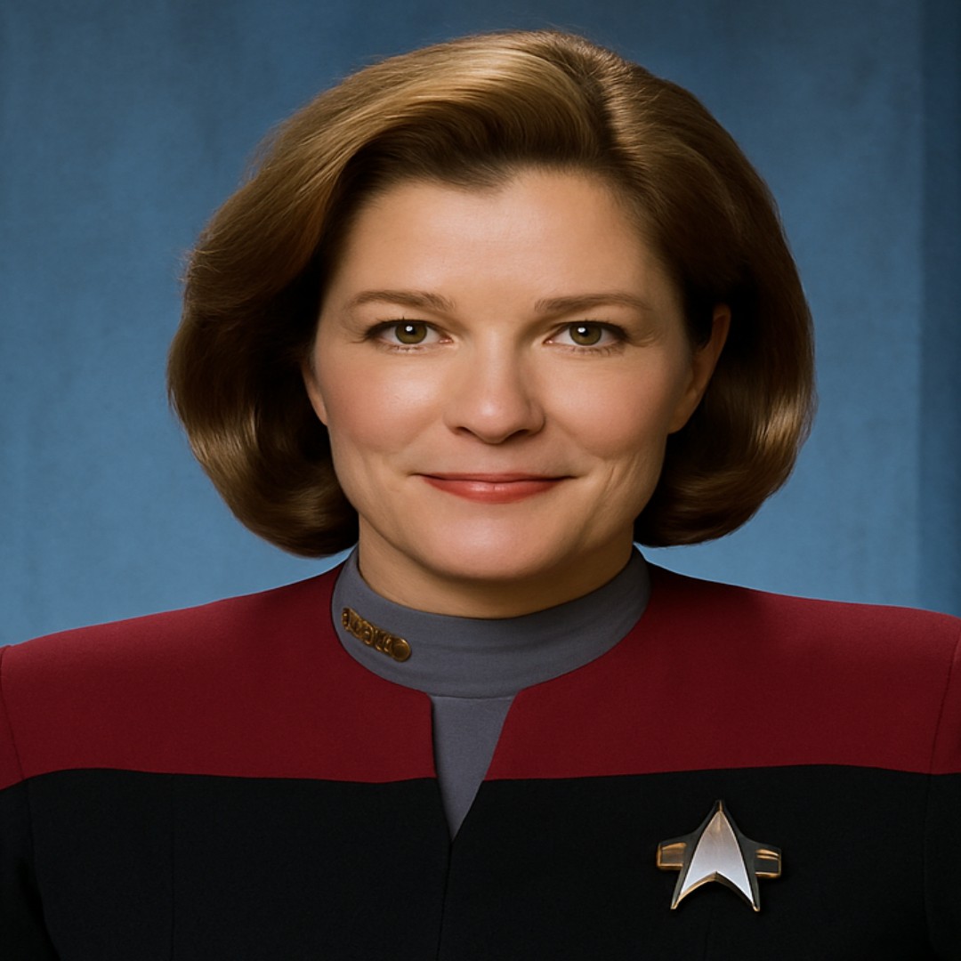 Captain Kathryn Janeway