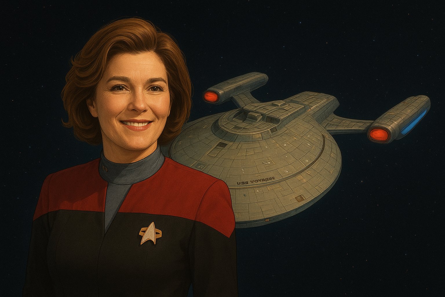 Voyager Hintergrund